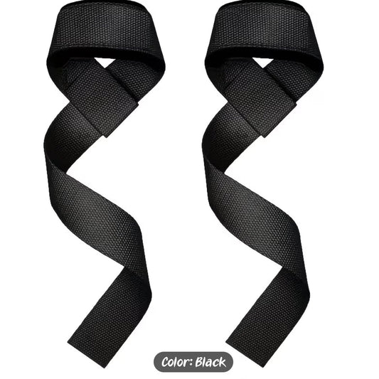 LiftLab Lifting Straps (Heavy Duty Grip Support)