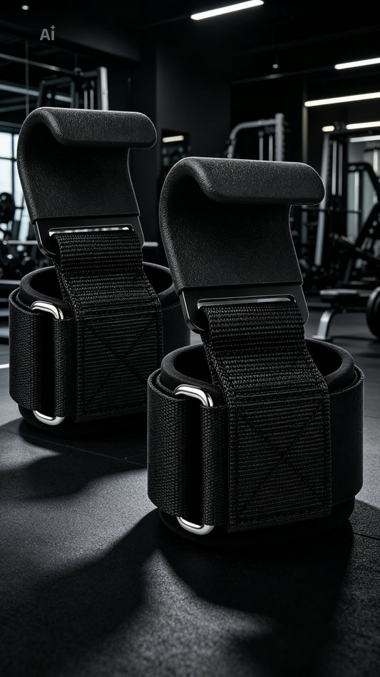 LiftLab Pro Lifting Hooks (Heavy Duty Grip Support)